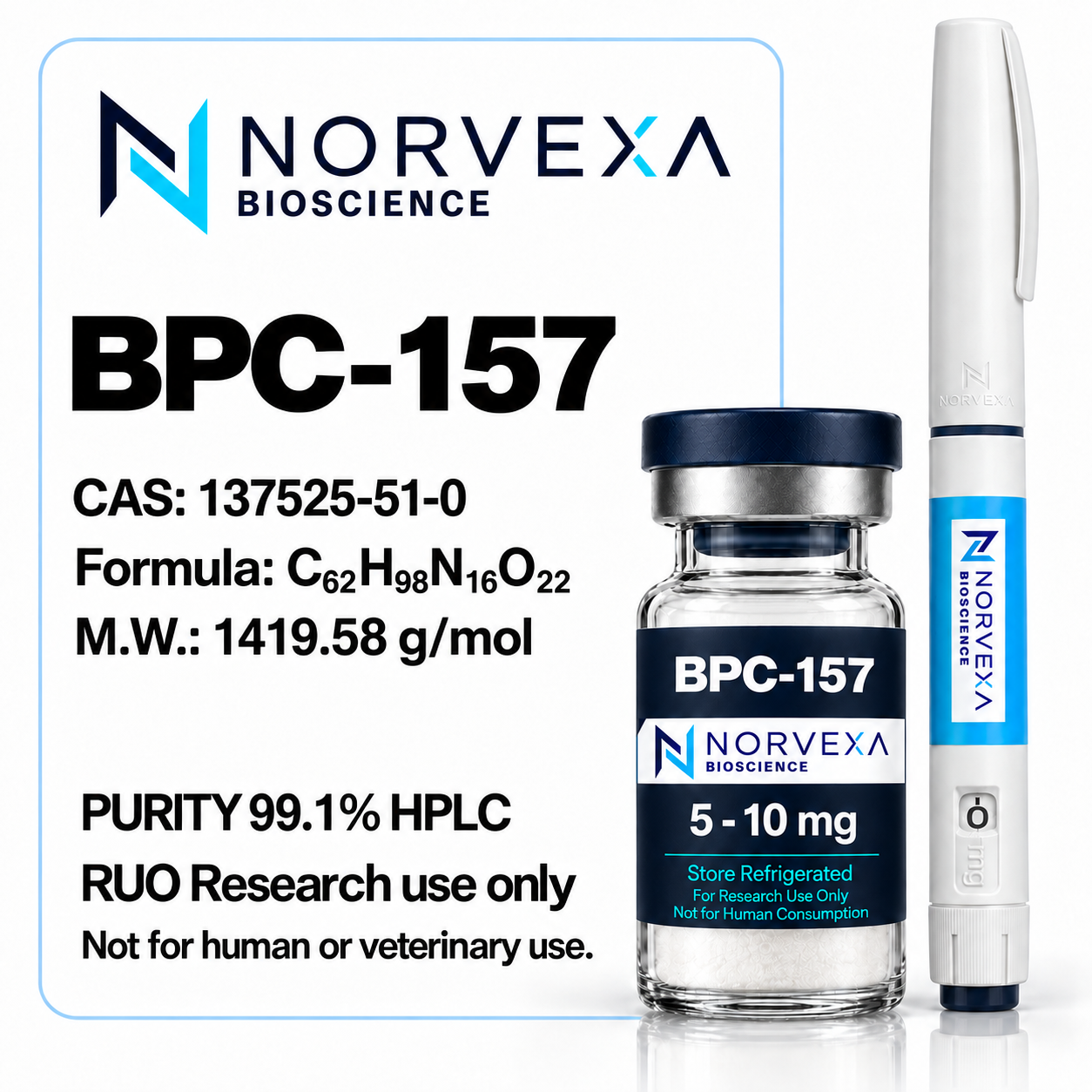 BPC-157 research product