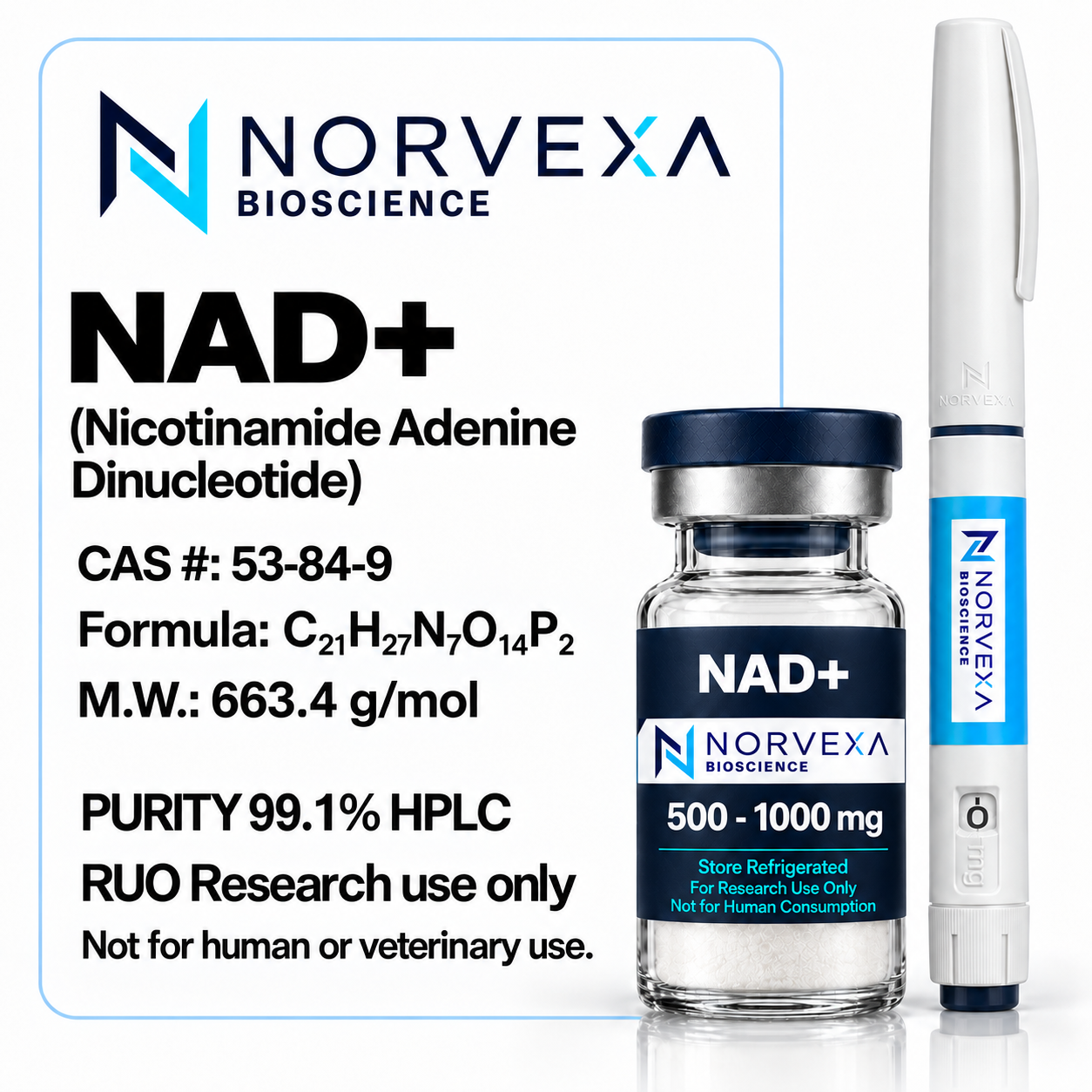 NAD+ research product