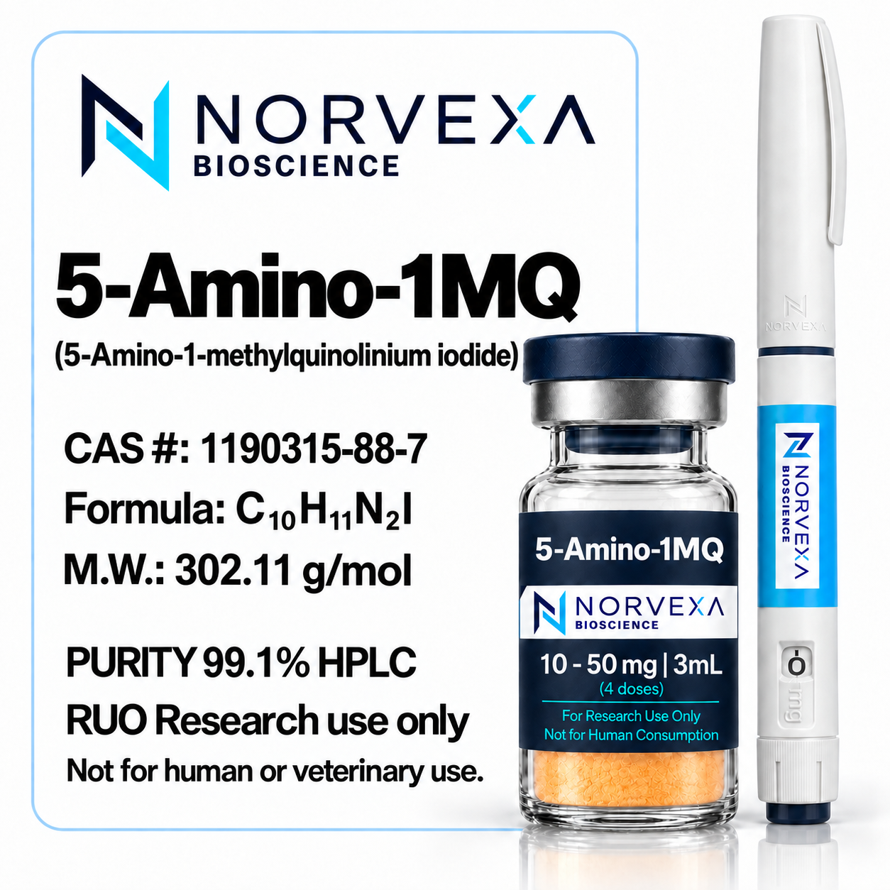 5-Amino-1MQ research product