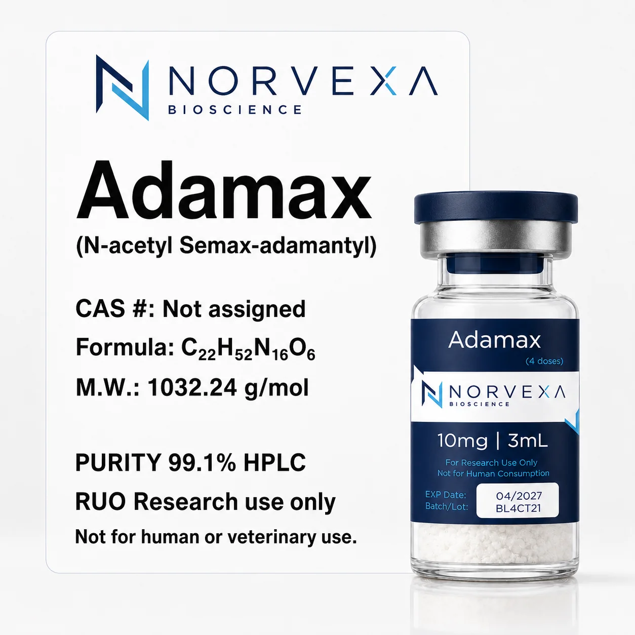 Adamax research product