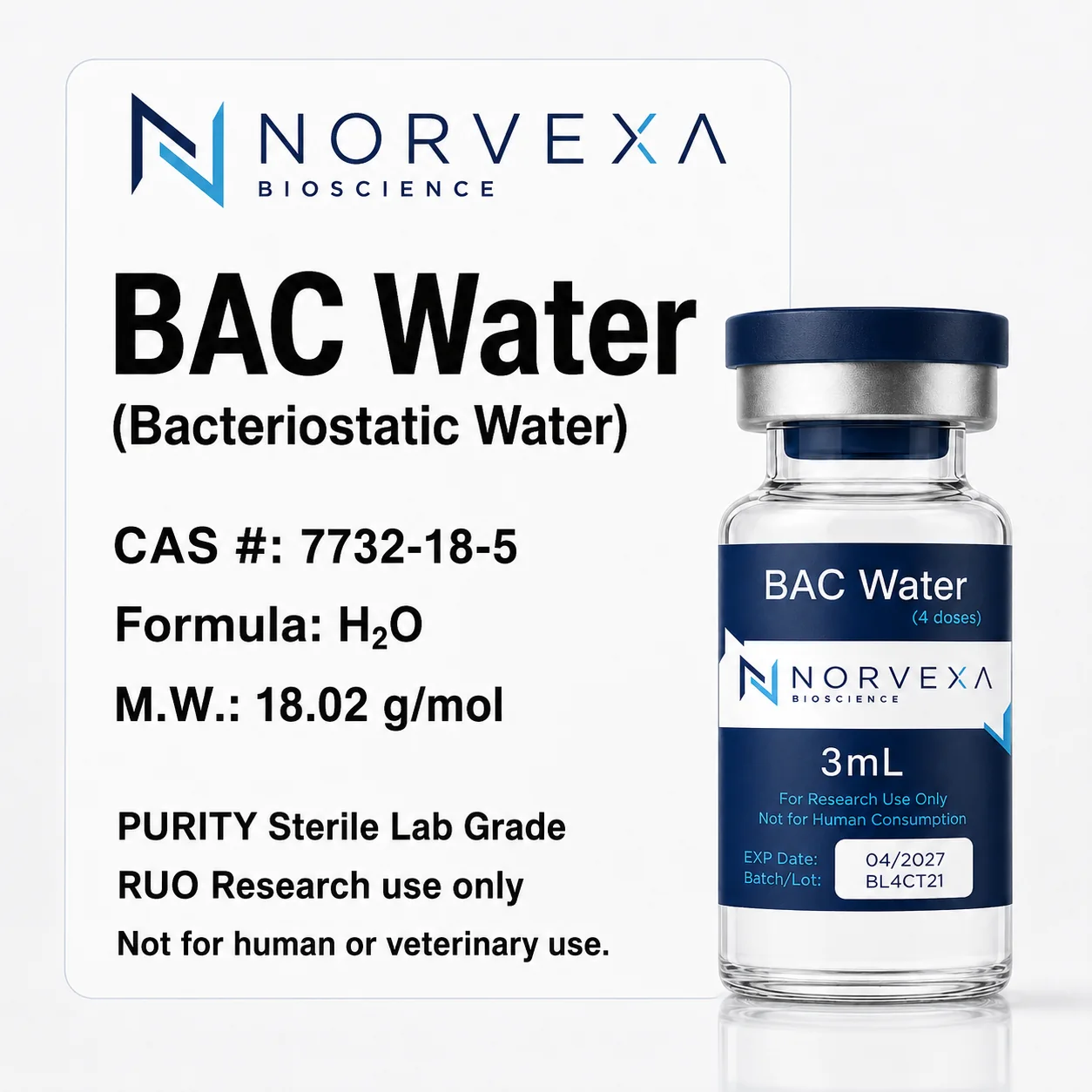 BAC Water research product