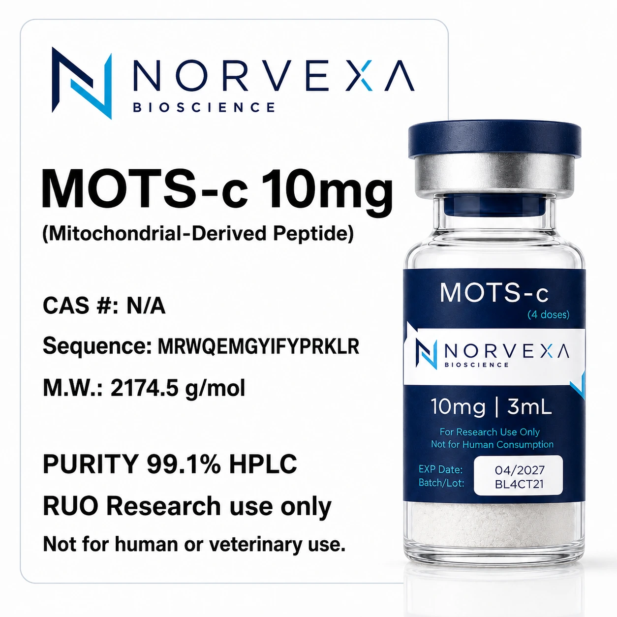 MOTS-c research product