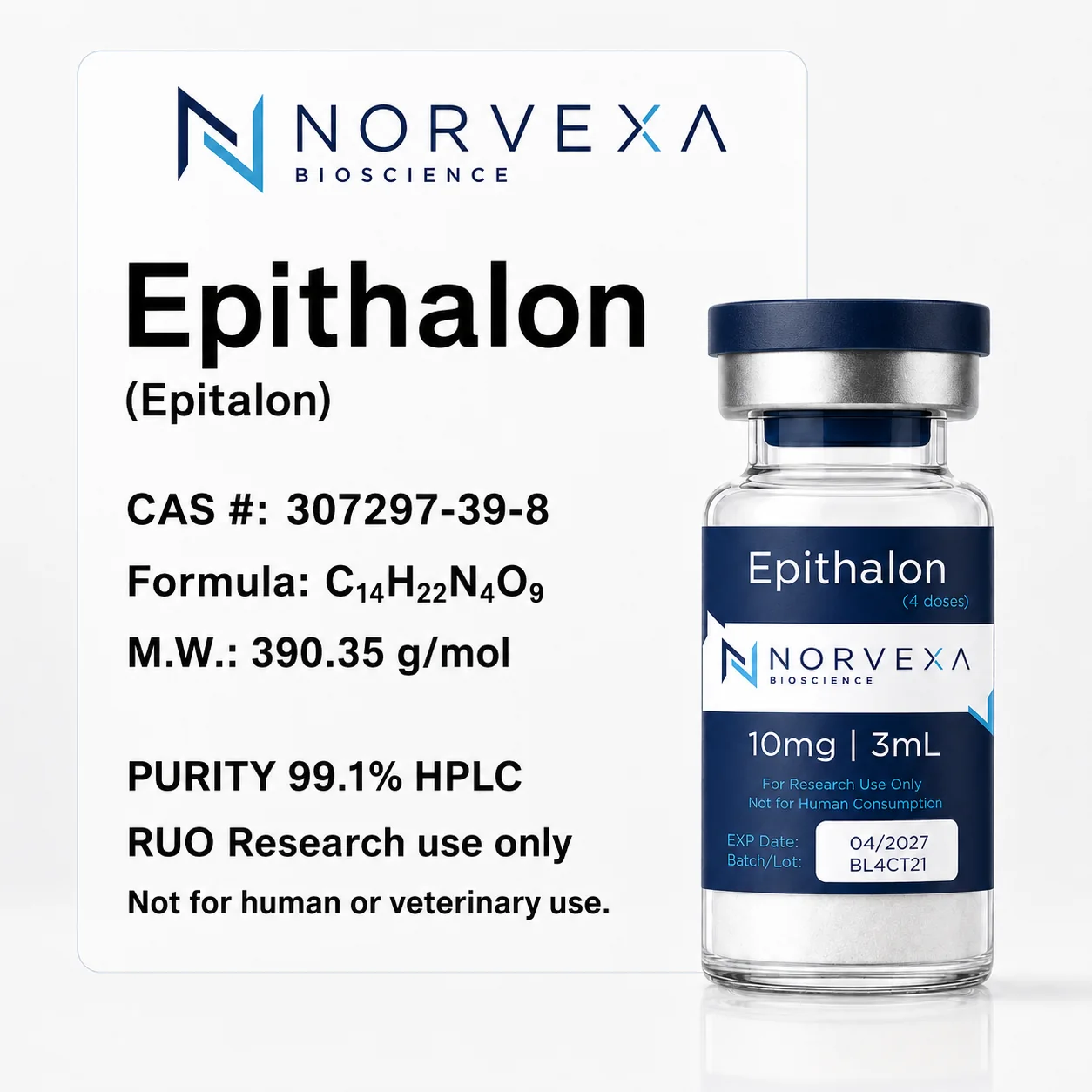 Epithalon research product