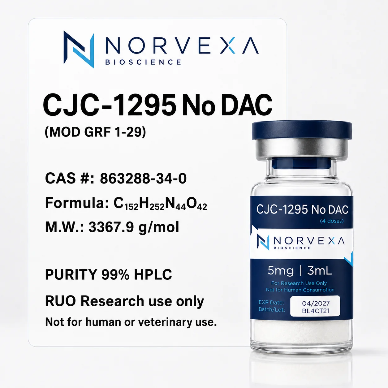 CJC-1295 research product