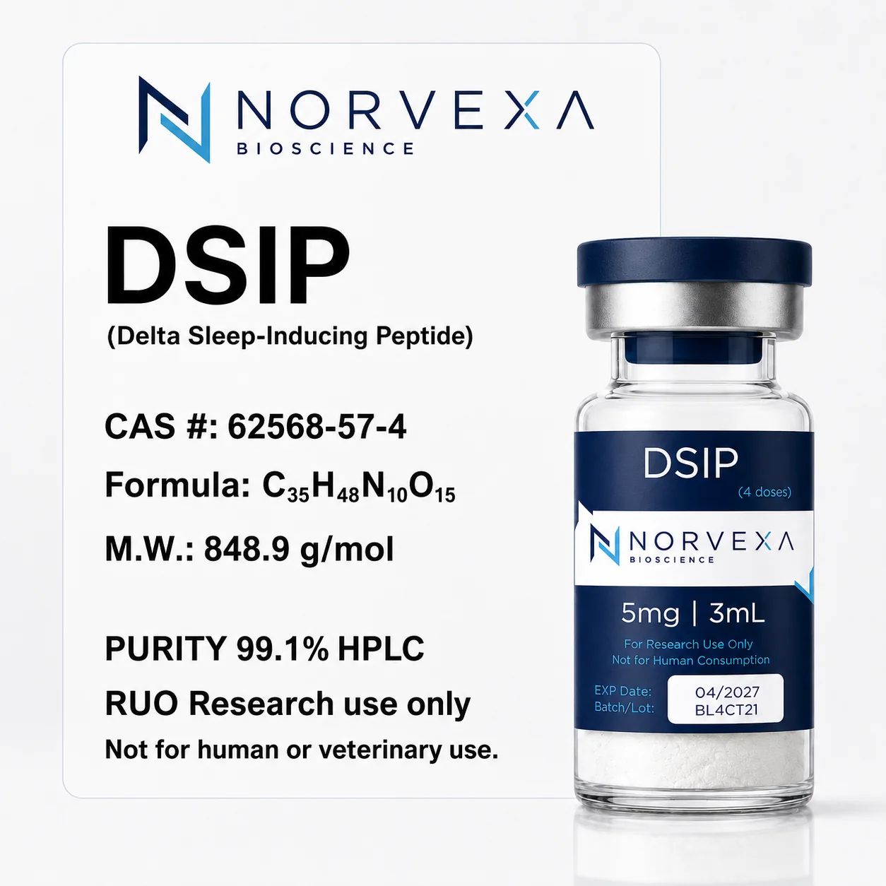 DSIP research product